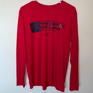 Washington Nations Performance Long Sleeve